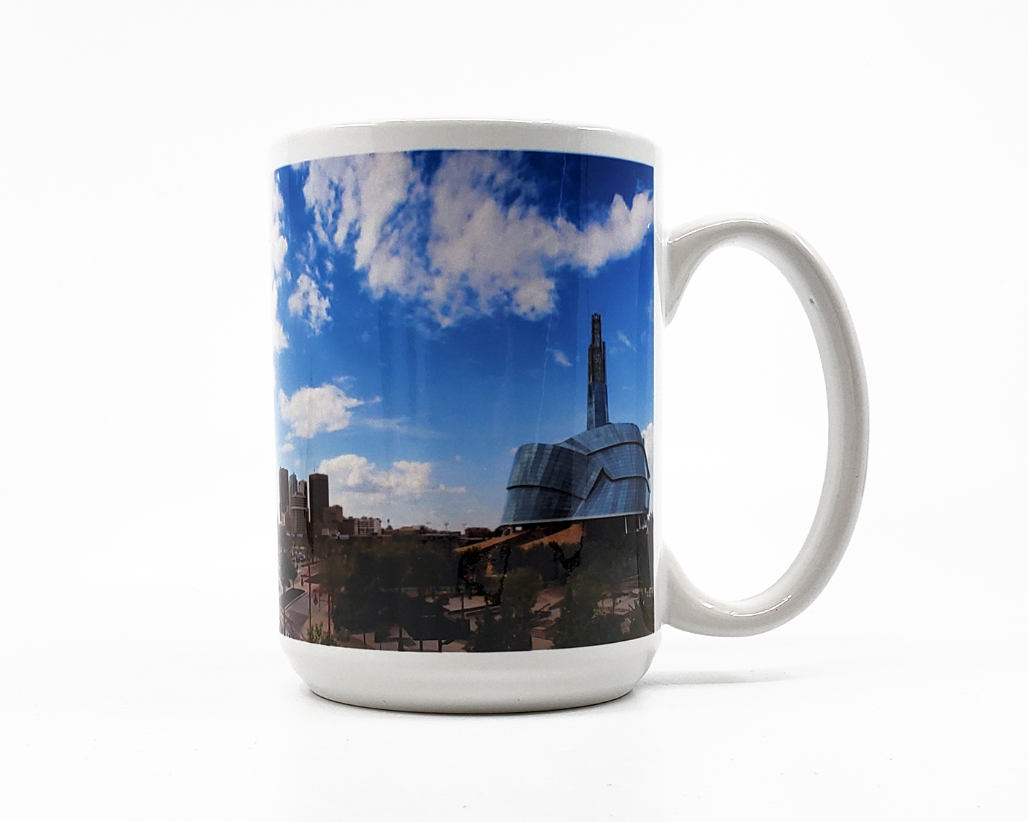 winnipeg skyline coffee mug