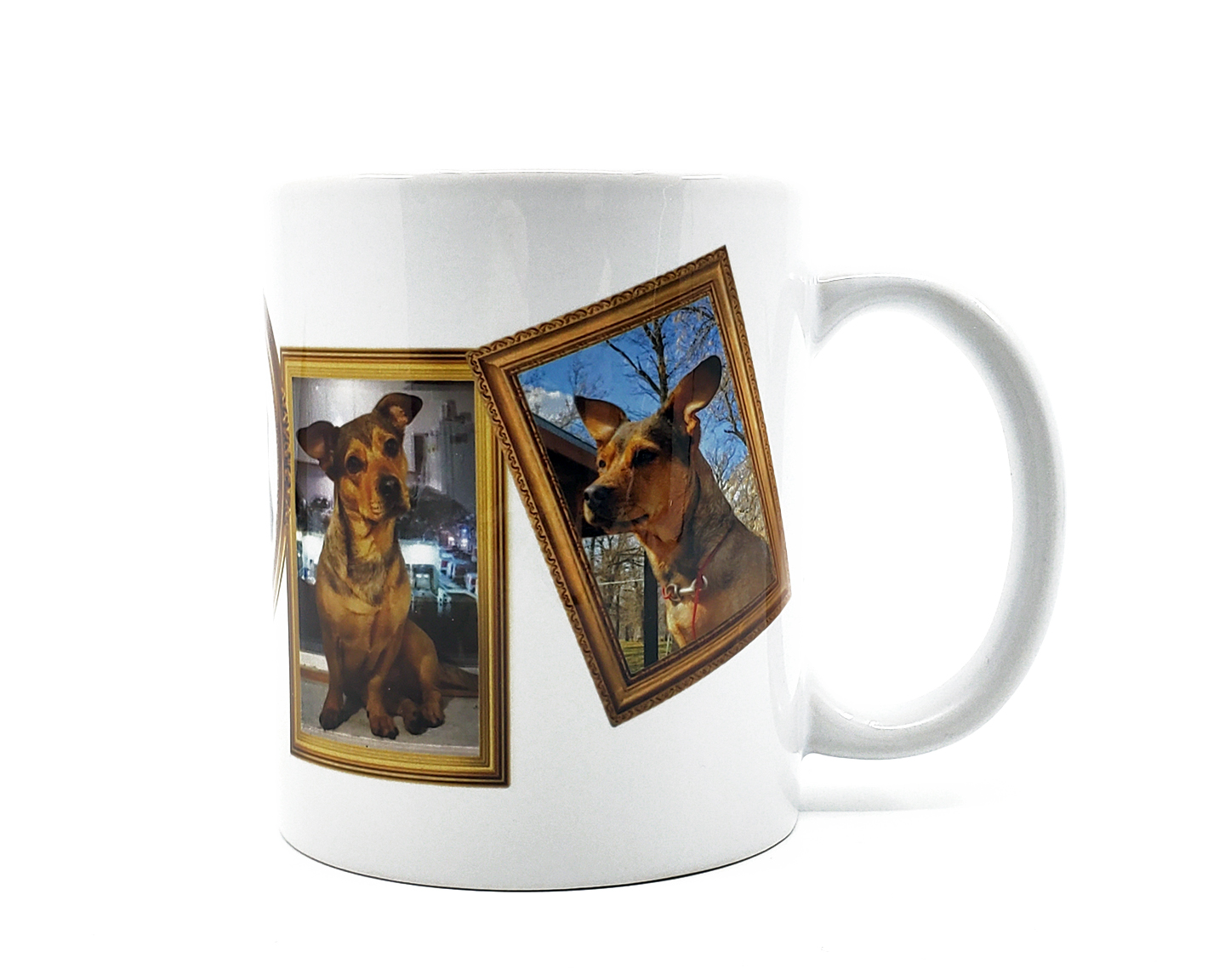 collage coffee mug